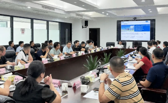 座谈会现场（单位供图）